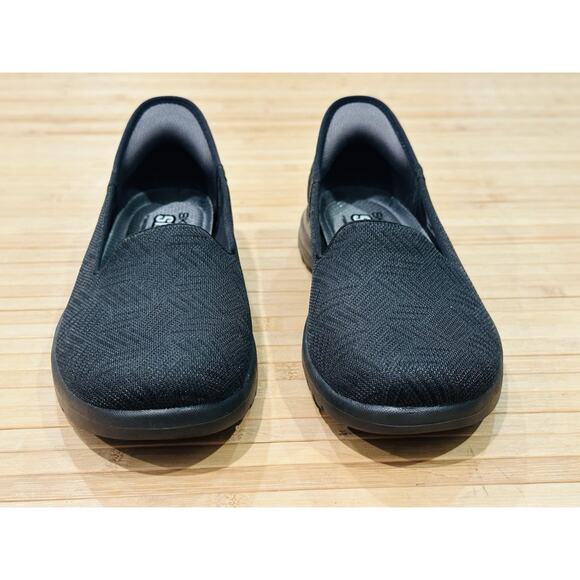Skechers Slip-ins On the GO Flex Clover Size 7.5 Black NEW Comfort Hands Free - Picture 5 of 12